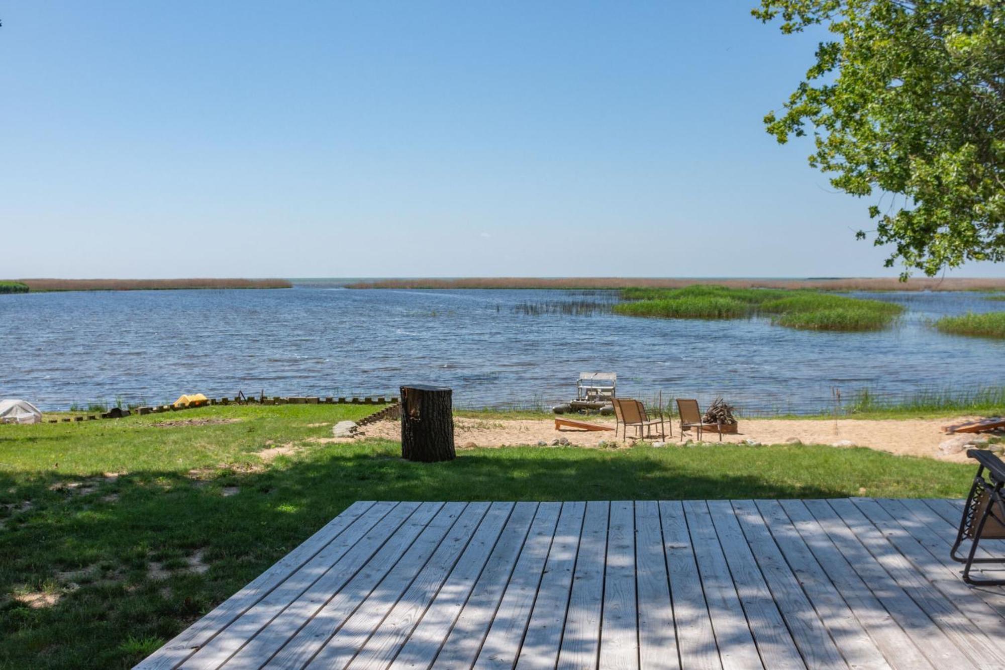 Cozy Home Lake Huron II Au Gres Kültér fotó