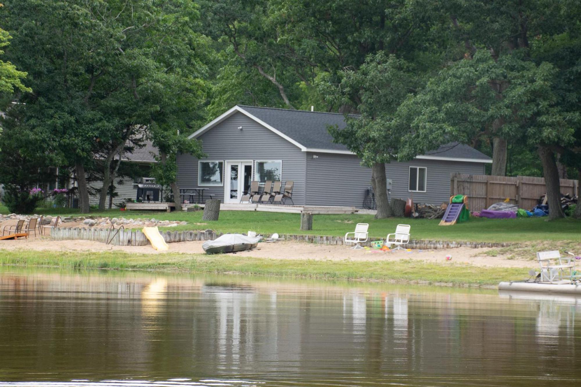 Cozy Home Lake Huron II Au Gres Kültér fotó