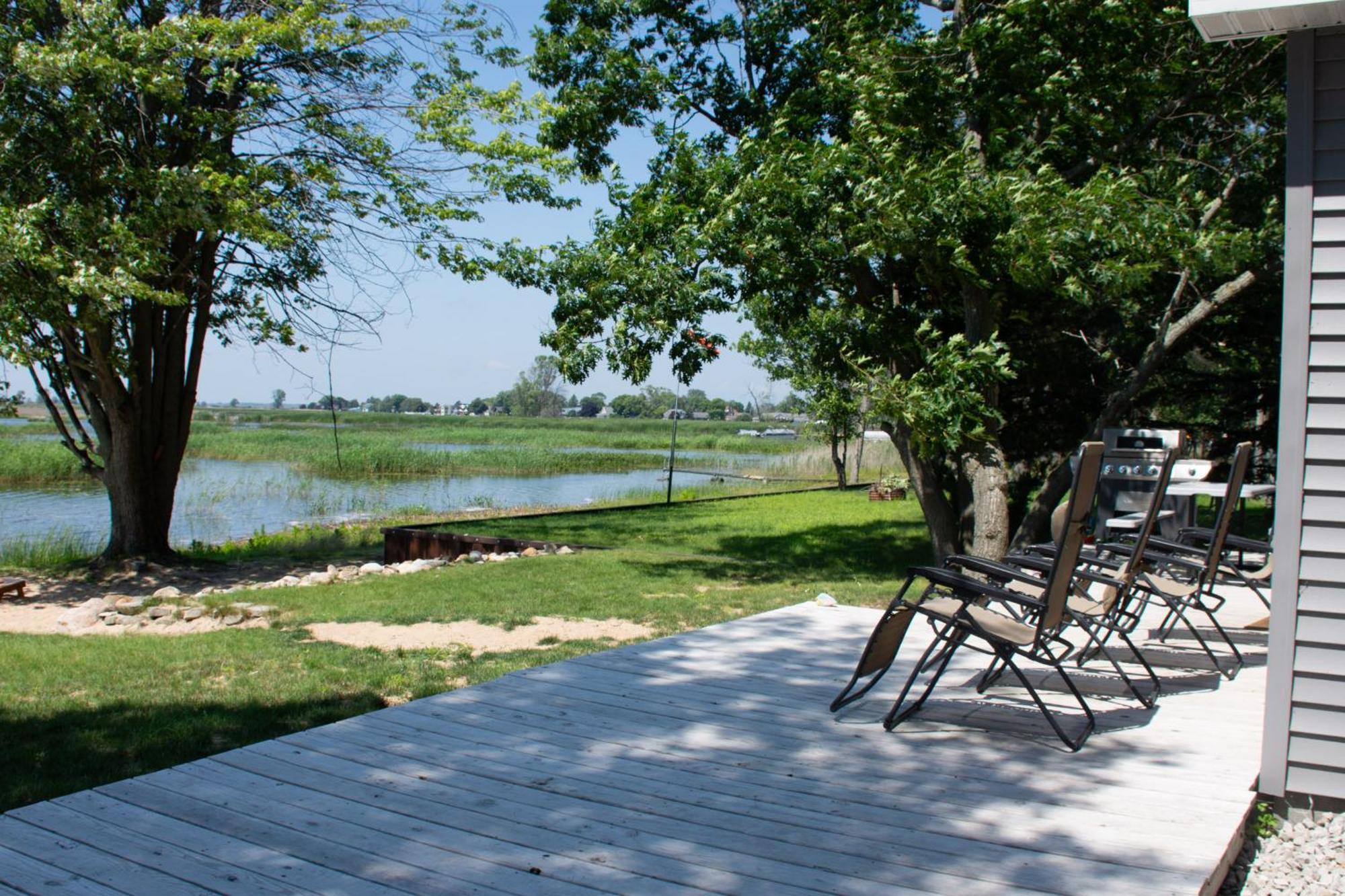 Cozy Home Lake Huron II Au Gres Kültér fotó
