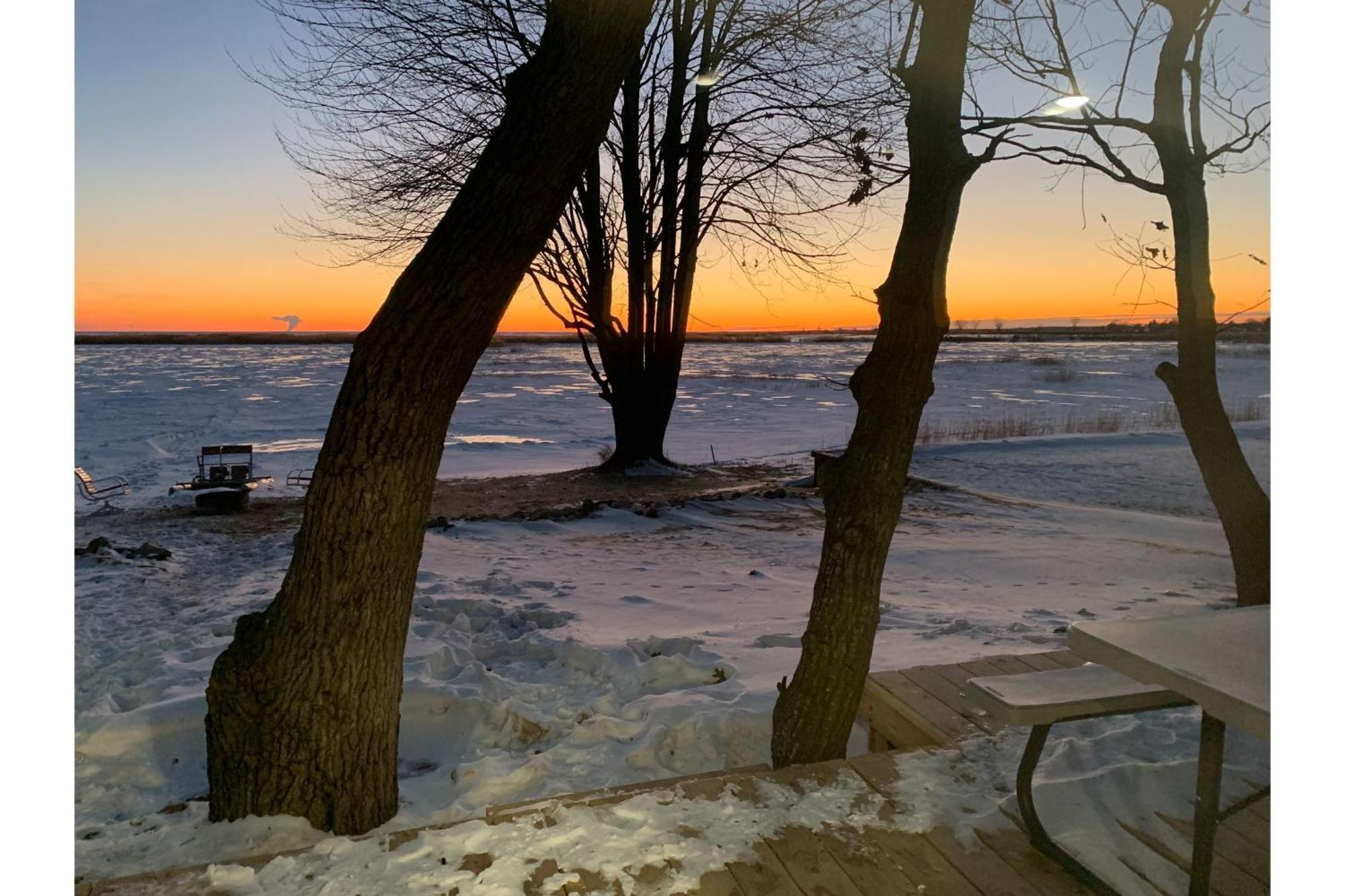 Cozy Home Lake Huron II Au Gres Kültér fotó